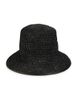 Vince Women's Crochet Raffia Bucket Hat - 4