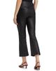 Vince Women's Cropped Flare Stretch-Leather Pants - 5