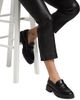Vince Women's Cropped Leather Boot-Cut Pants - 6