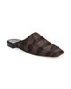 Vince Women's Dakota Zebra-Print Calf Hair Mules - 2
