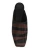 Vince Women's Dakota Zebra-Print Calf Hair Mules - 4