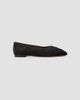 Vince Women's Dany Faux Pearl-Embellished Velvet Ballerina Flats - 1