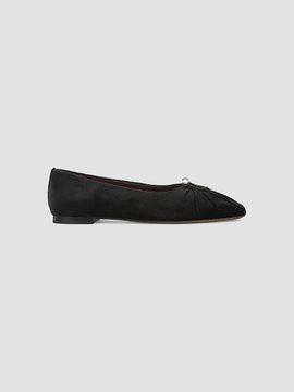 Vince Women's Dany Faux Pearl-Embellished Velvet Ballerina Flats