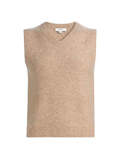 Vince Women's Donegal Cashmere Sweater Vest