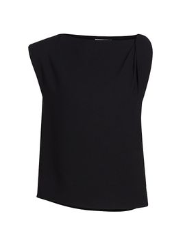 Vince Women's Draped Sleeveless Top