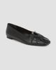Vince Women's Dulcy Leather Ballet Flats - 2