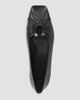 Vince Women's Dulcy Leather Ballet Flats - 4