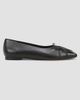 Vince Women's Dulcy Leather Ballet Flats - 5