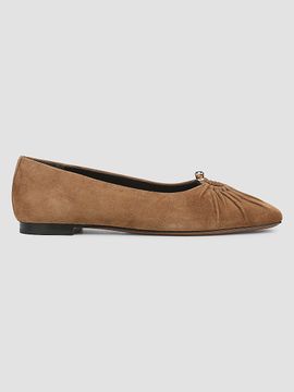 Vince Women's Dulcy Suede Ballet Flats