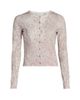 Vince Women's Floral Cotton-Blend Cardigan - 8