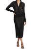 Vince Women's Floral Lace Smocked Midi-Skirt - 2