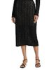Vince Women's Floral Lace Smocked Midi-Skirt - 3