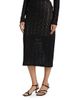 Vince Women's Floral Lace Smocked Midi-Skirt - 4