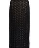 Vince Women's Floral Lace Smocked Midi-Skirt - 8