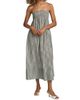 Vince Women's Gingham Cotton-Silk Midi Dress - 2