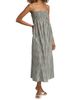 Vince Women's Gingham Cotton-Silk Midi Dress - 4