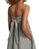 Vince Women's Gingham Cotton-Silk Midi Dress - 6