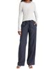Vince Women's Heathered Pima Cotton-Blend Top - 2