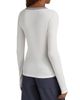 Vince Women's Heathered Pima Cotton-Blend Top - 5