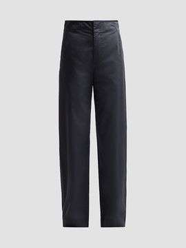 Vince Women's High Waist Cotton Trousers