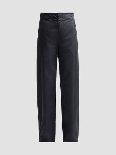 Vince Women's High Waist Cotton Trousers