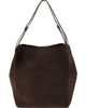 Vince Women's Josie Large Suede & Leather Tote Bag - 1