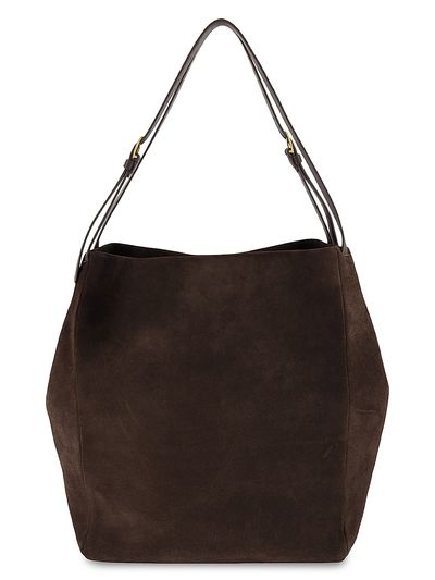 Vince Women's Josie Large Suede & Leather Tote Bag