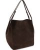 Vince Women's Josie Large Suede & Leather Tote Bag - 3