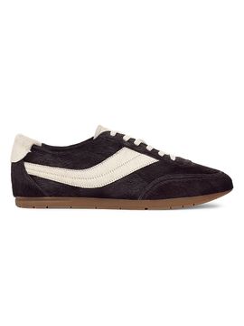 Vince Women's La Runner Calf Hair Slip-On Sneakers