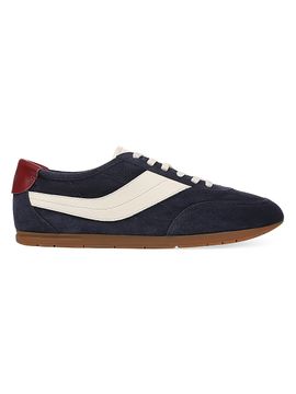 Vince Women's LA Runner Suede Low-Top Sneakers