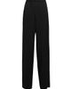 Vince Women's Lace-Trim Satin Wide-Leg Pants - 1