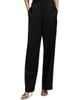 Vince Women's Lace-Trim Satin Wide-Leg Pants - 3