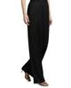 Vince Women's Lace-Trim Satin Wide-Leg Pants - 4