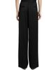 Vince Women's Lace-Trim Satin Wide-Leg Pants - 5