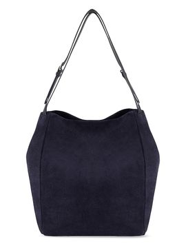 Vince Women's Large Josie Suede Tote Bag