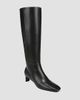 Vince Women's Lilith 45MM Leather Knee-High Boots - 2