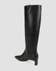 Vince Women's Lilith 45MM Leather Knee-High Boots - 3
