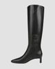 Vince Women's Lilith 45MM Leather Knee-High Boots - 4