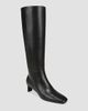 Vince Women's Lilith 45MM Leather Tall Boots - 3