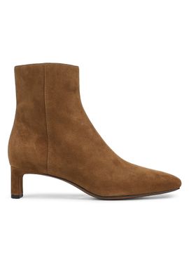 Vince Women's Lilith 45MM Suede Short Booties
