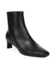 Vince Women's Lilith Leather Kitten-Heel Booties - 2