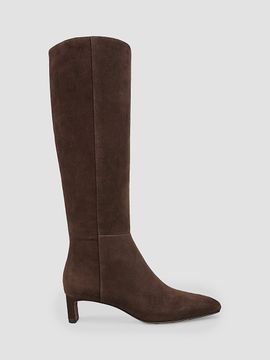 Vince Women's Lilith Tall Suede Knee-High Boots