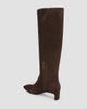 Vince Women's Lilith Tall Suede Knee-High Boots - 3