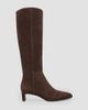 Vince Women's Lilith Tall Suede Knee-High Boots - 5