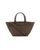 Vince Women's Marin Mini Woven Leather Tote Bag - 4