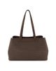 Vince Women's Marin Woven Leather Tote Bag - 3