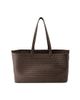 Vince Women's Marin Woven Leather Tote Bag - 4
