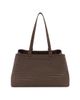 Vince Women's Marin Woven Leather Tote Bag - 6