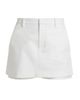 Vince Women's Mid-Rise Tailored Stretch Cotton Skort - 1