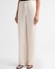 Vince Women's Mid-Waist Shine Crepe Pants - 4